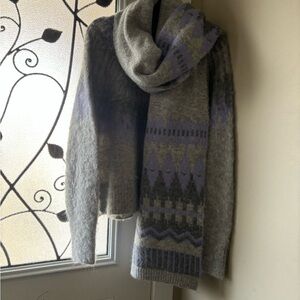 Cozy Sweater & Scarf Set